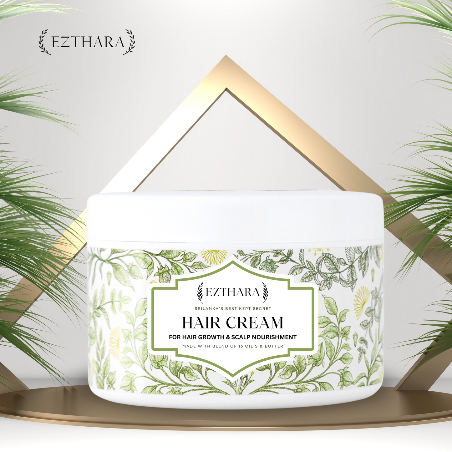 EZTHARA HAIR GROWTH CREAM 250G