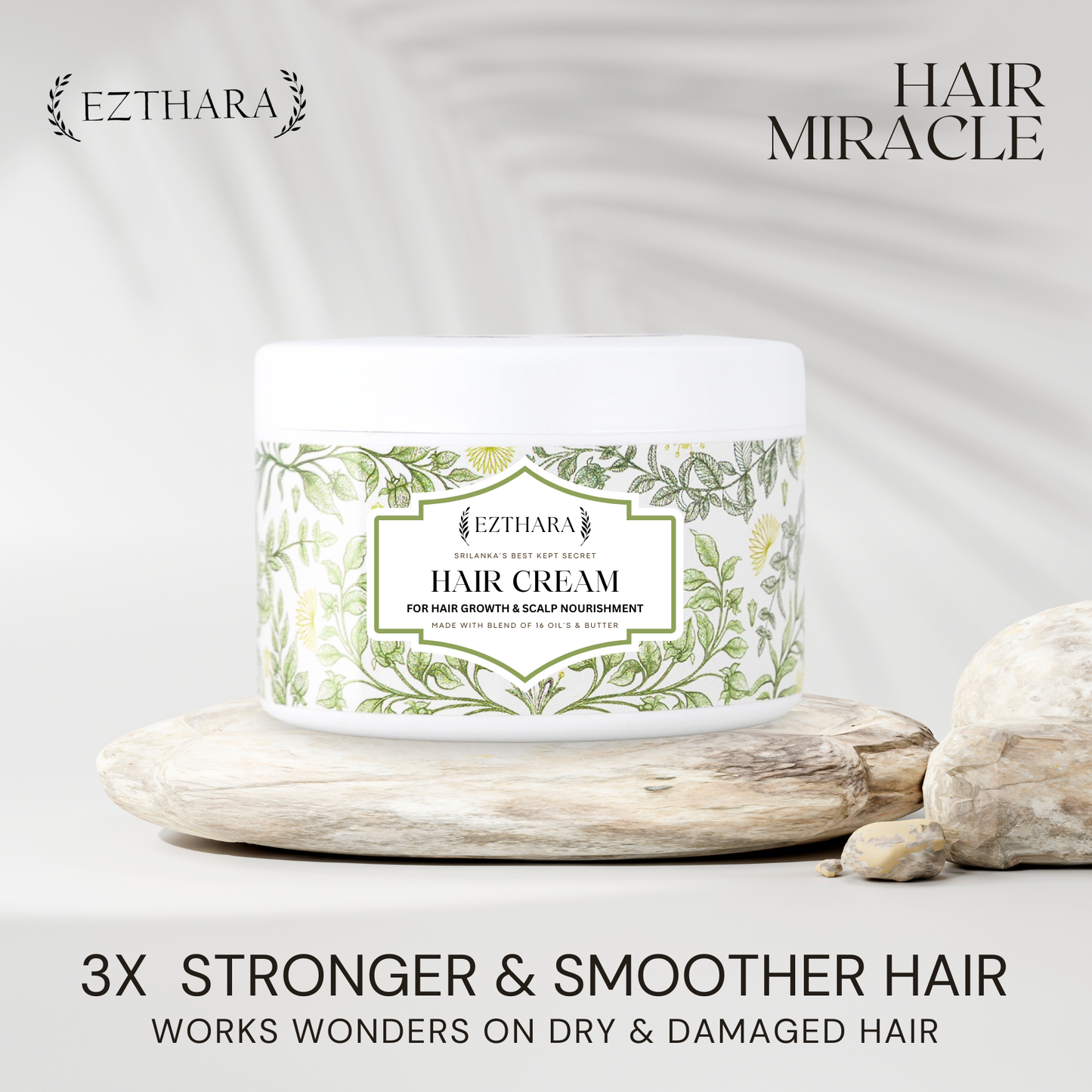 EZTHARA HAIR GROWTH CREAM 250G